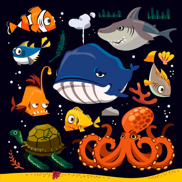 Personalized Sea World Blankets
