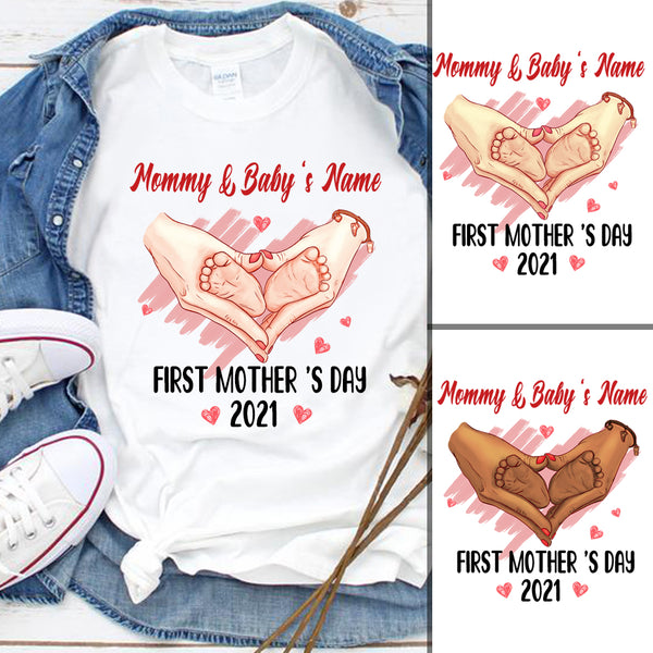 Custom Name Three Skins Unisex Heavy Cotton Tee