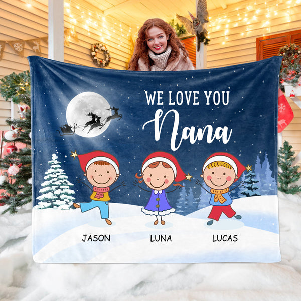 WE LOVE YOU BLANKETS