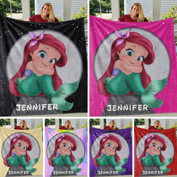 CUSTOM ADORABLE NAME BLANKETS